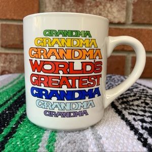 •Vintage• World’s Greatest Grandma Mug